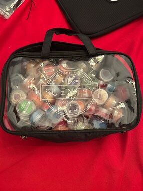 Scentsy fall winter 2020 sample scent bag kit for consultants